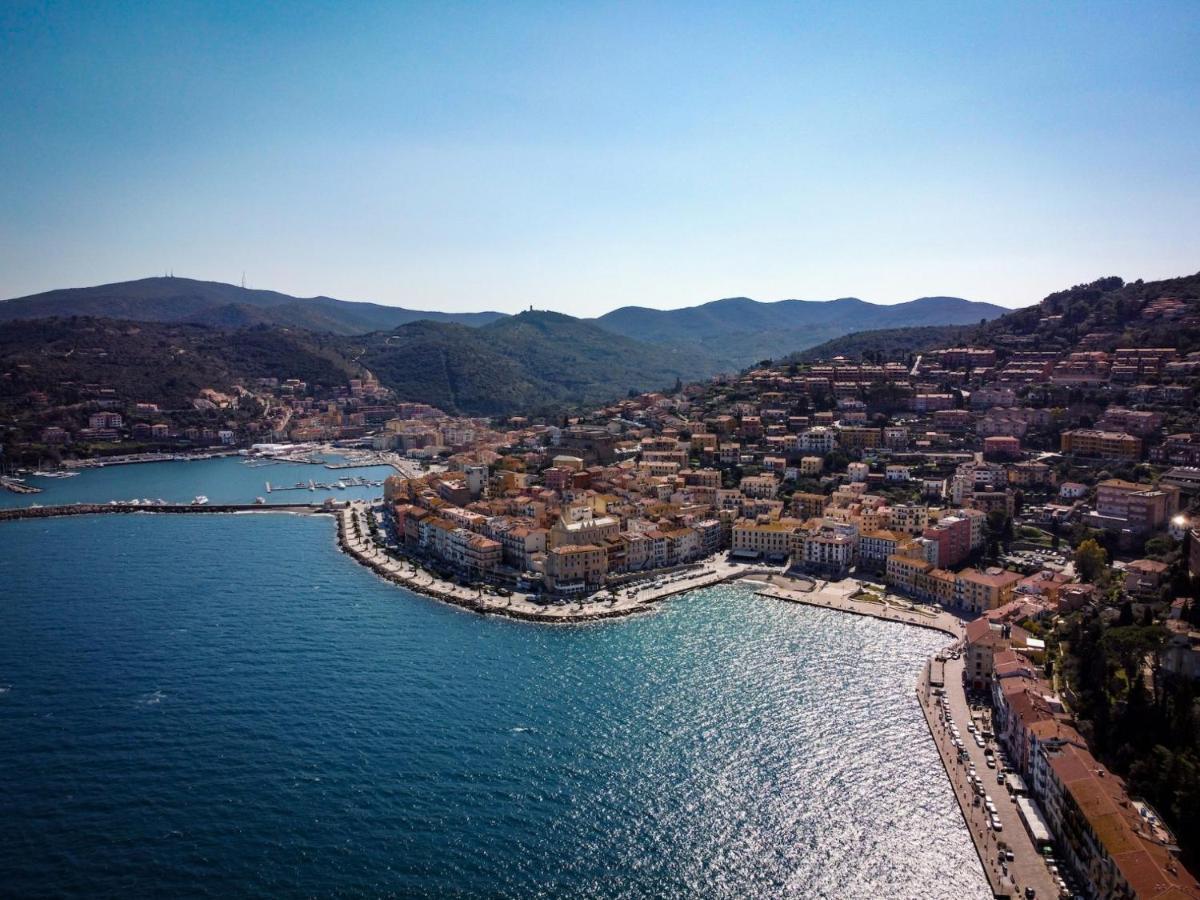 Monolocale Mansarda A Porto Santo Stefano Argentario Lejlighed Eksteriør billede